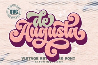 De Augusta: a Font for Modern Creative Projects