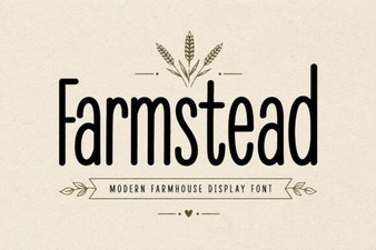Farmstead Font: Design Ideas for Creative Projects
