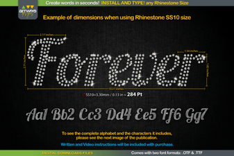 Forever Font: Your Essential Typography Toolkit