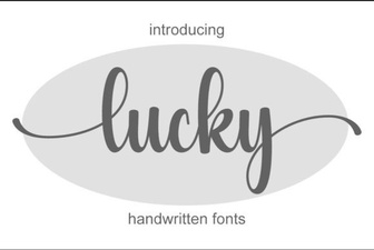 Best Fonts for Good Luck and Creative Design