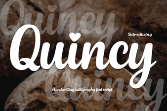 Quincy Font: Modern Design for Creative Projects