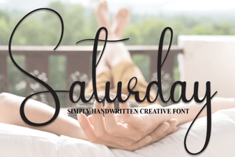 Saturday Font Designs for Your Creative Projects