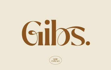 Gibs Font: Creative Design Projects & Examples