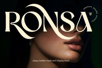 Ronsa Font: Modern Elegance for Digital Design
